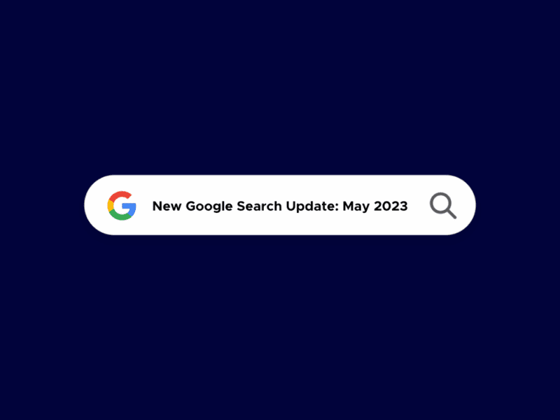 Google update content