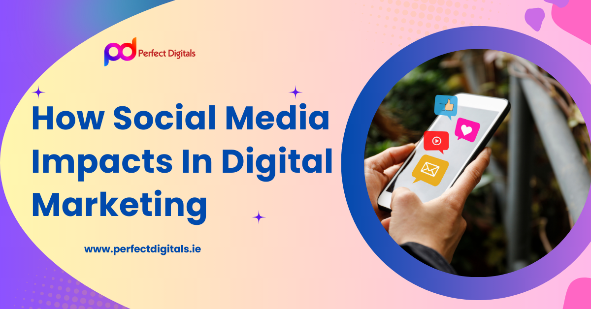 Impact of social media in digital marketing