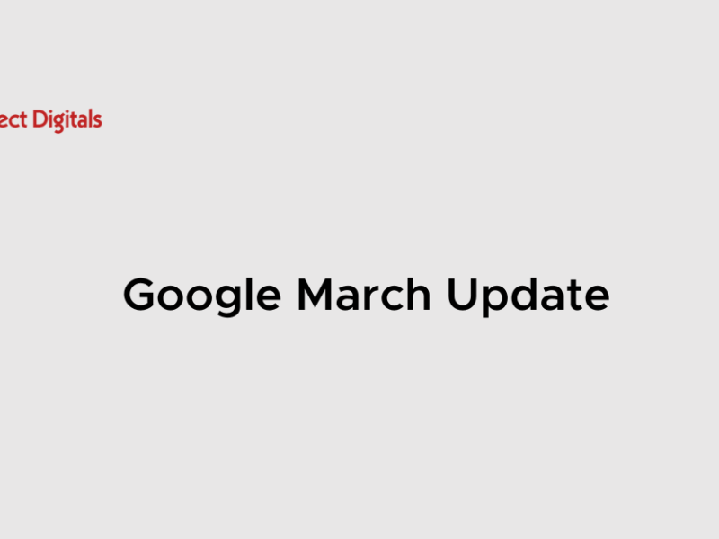 Google march Updates